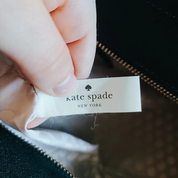 Kate Spade Cedar Street Harmony Black Leather Tote - Picture 9 of 12